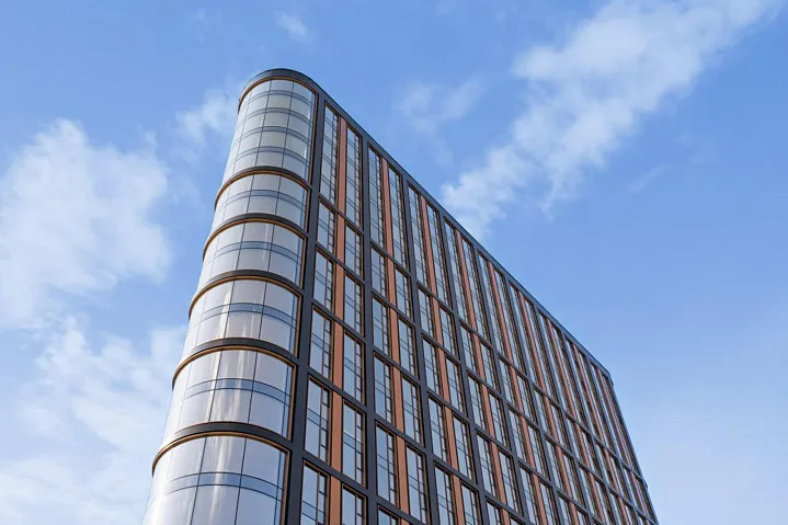 Дольщики жилого комплекса в Академическом районе начали получать ключи