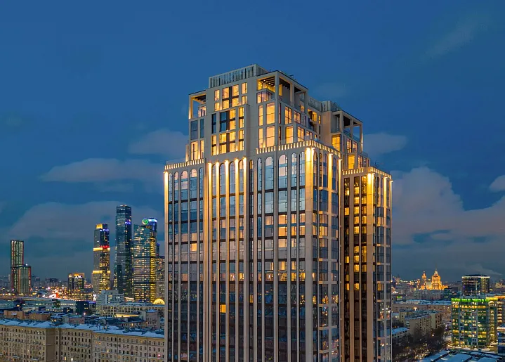 Премиальный комплекс апартаментов «Поклонная 9» введен в эксплуатацию