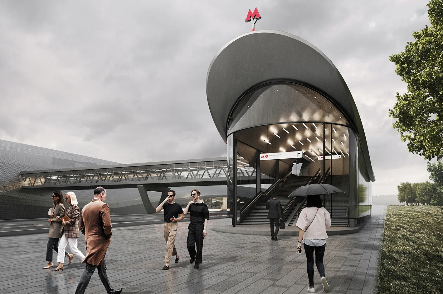 Станция «Потапово» Сокольнической линии метро откроется в 2024 году 