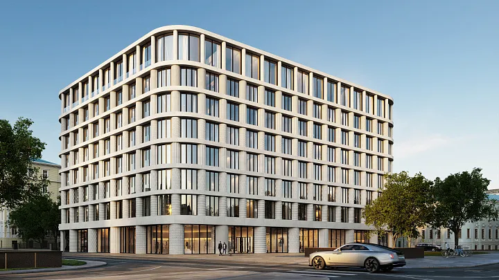 В клубном доме класса de luxe «Никитский 6» завершены монолитные работы