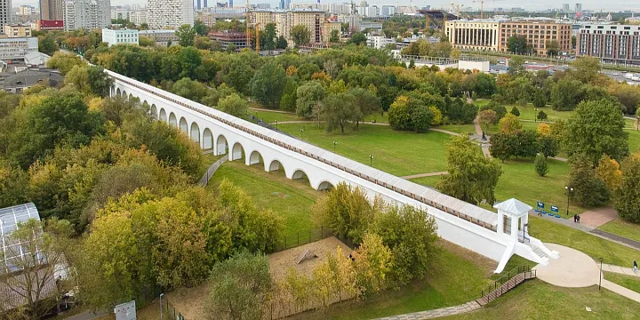 Завершена реставрация Ростокинского акведука