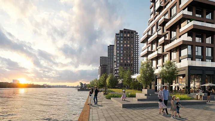 Пространства вдоль рек соединят разобщенные территории города
