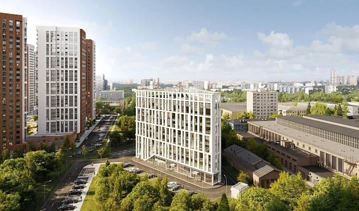 Российская фармацевтическая компания Эллара приобрела этаж в Бизнес центре «Октябрьское поле» от РГ-Девелопмент