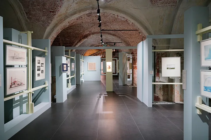 В музее А. В. Щусева проходит выставка «Конструктивизм. Траектория метода. К 100-летию ОСА»