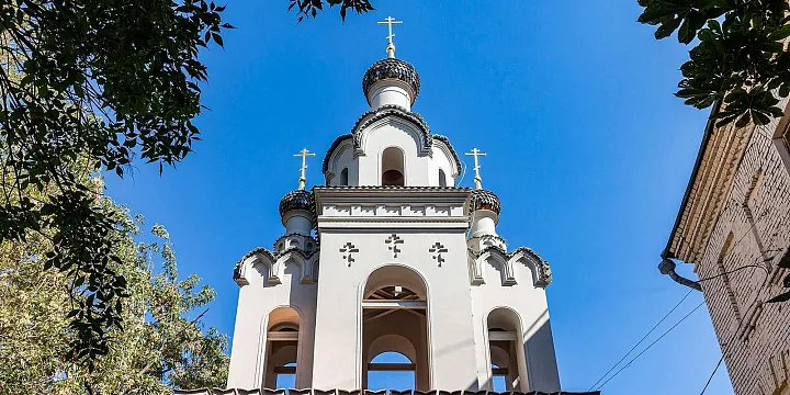 В Москве завершилась реставрация колокольни Екатерининского храма