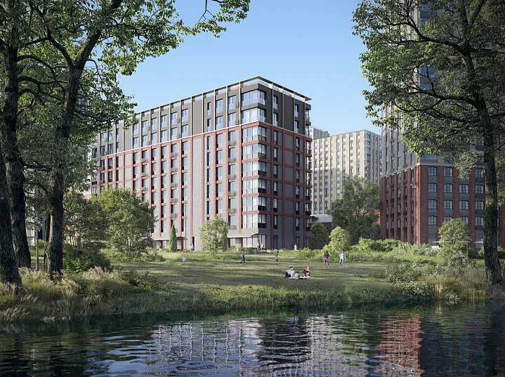 РГ-Девелопмент открыл продажи в клубном доме в ЖК «Михалковский»