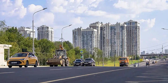 Как в Москве будут строить дороги от от МСД до Юрловского проезда  