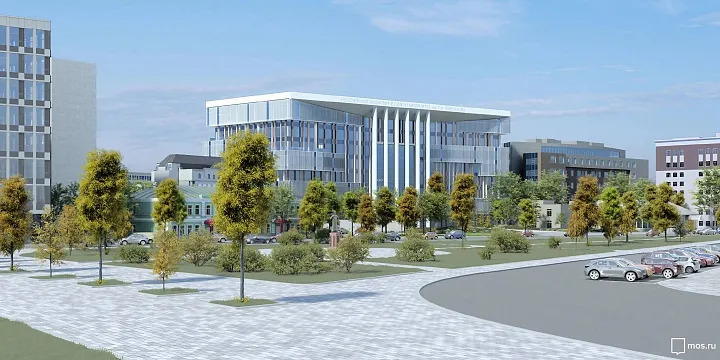 Хай-тек в Замоскворечье