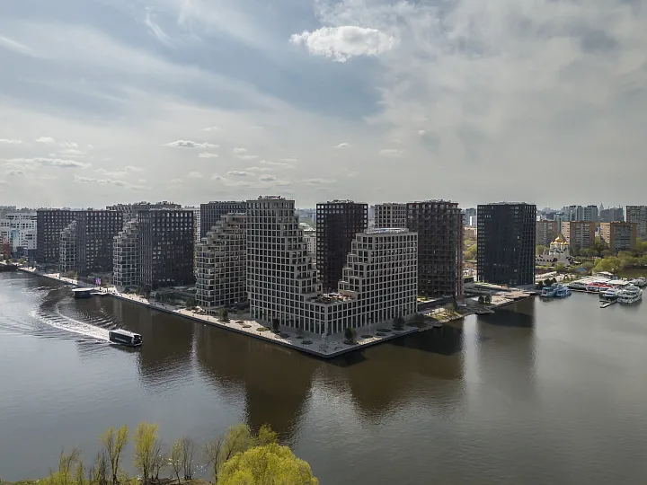 Больше всего новостроек бизнес-класса реализуется в ЮАО 