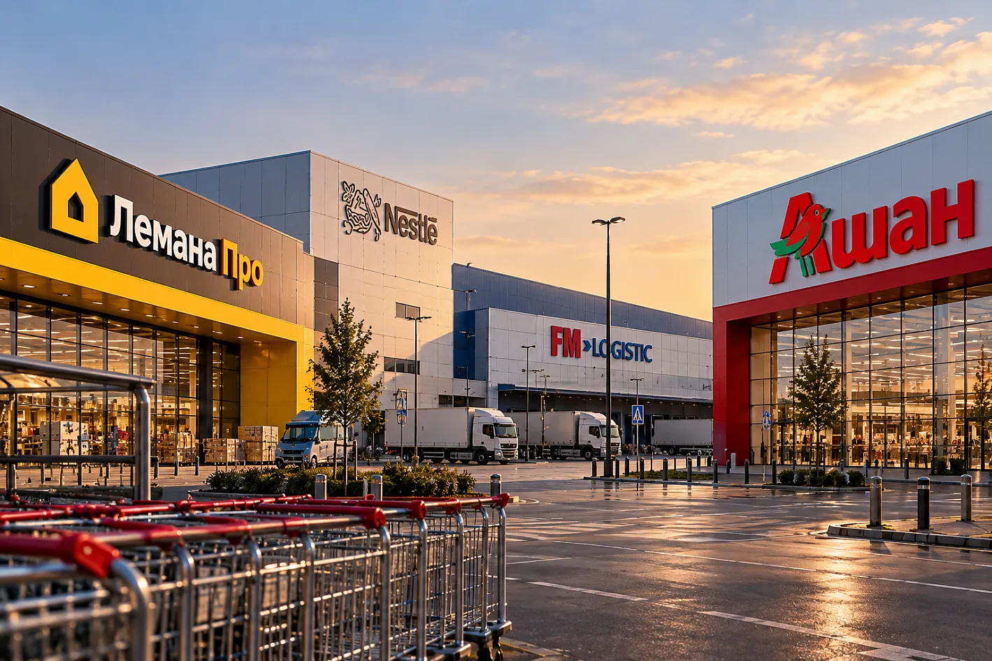 Владимир Путин передал активы Metro Cash & Carry во временное управление 