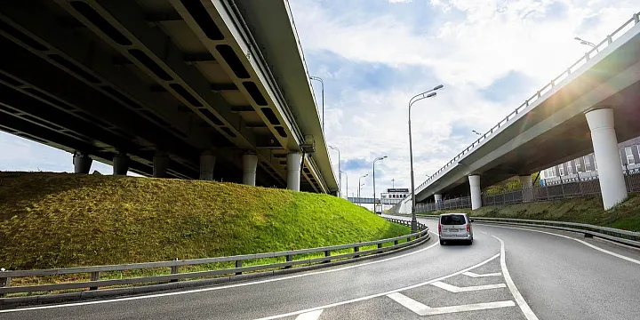 Пропускная способность участка ТТК увеличилась на 20% после переразметки