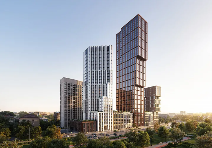 Застройщик Dar представил новый проект, меняющий свою архитектурную динамику в зависимости от точки обзора