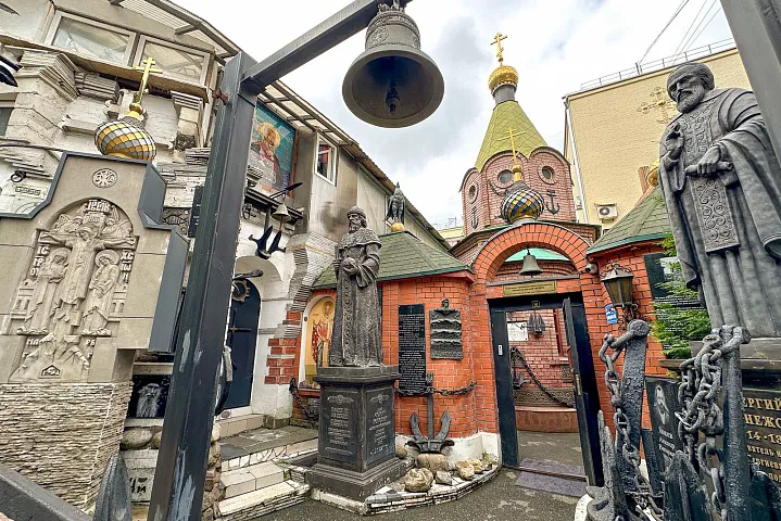 Мастерская Федора Конюхова на острове Балчуг станет городским музеем