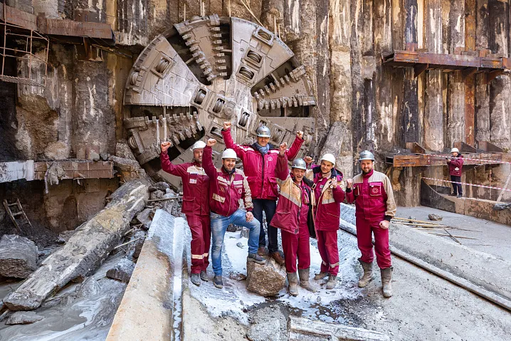 2 октября впервые в России отмечается День метростроителя