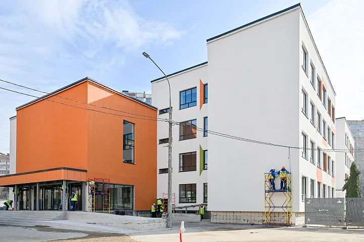 Школа № 1576 откроется после реконструкции 1 сентября