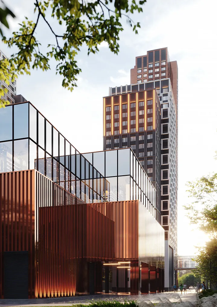 «Мангазея» приступила к монолитным работам торгового и досугового центра «Открытый»