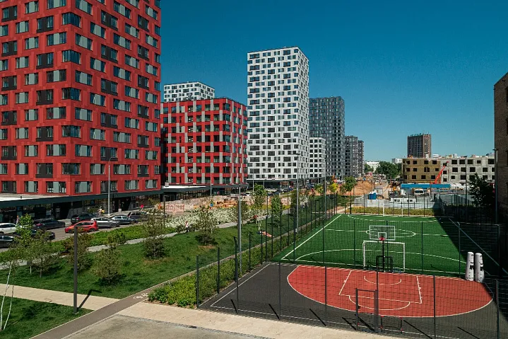 Итоги I квартала на первичном рынке массового сегмента Москвы   