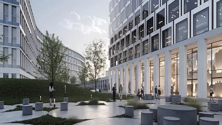 Парк с кленами и можжевельником появится на Дербеневской улице в 2025 году  