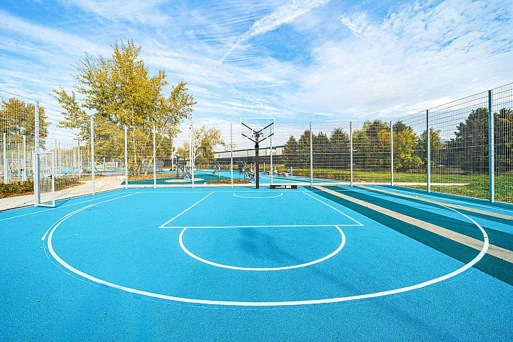 В «Коломенском» открылся современный спортивный кластер