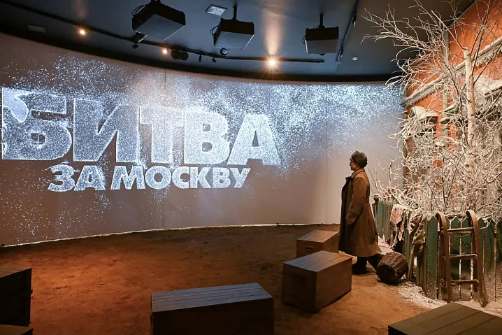 В Музее Победы на Поклонной горе открыли экспозицию «Путь к Победе»