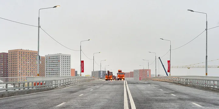 Новая дорога появится между Кузьминками и Рязанским проспектом