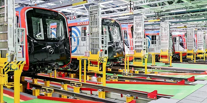 В Москве начали строительство самое большое в России электродепо