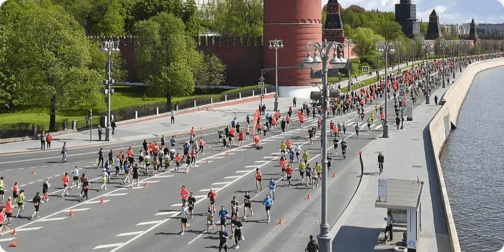 31 мая нельзя будет проехать по некоторым улицам и набережным в центре города