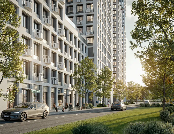 В Новой Москве появится жилой комплекс с уникальными планировками