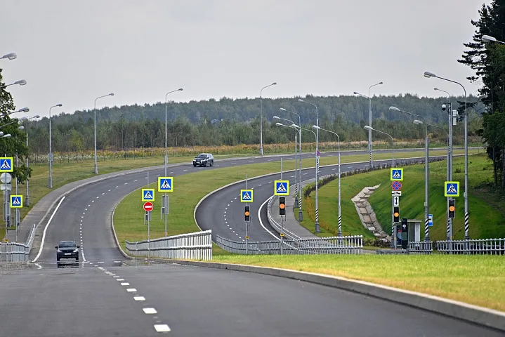Сергей Собянин рассказал о стройке дублера Калужского шоссе 