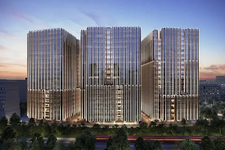 Деловой кластер с клубом киберспорта и пешеходной улицей построят в центре Москвы к 2026 году