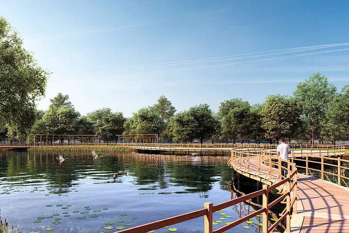 В Москве появятся новые зоны отдыха у воды 