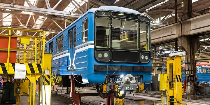 Депо «Столбово» откроют в 2024 году 