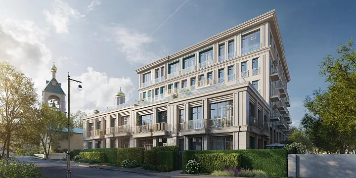 В 3-м Обыденском переулке построят «дом-шкатулку»