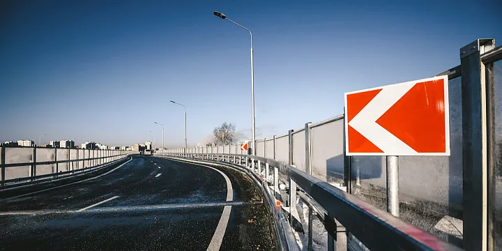 На третьем участке МСД завершена укладка асфальта 