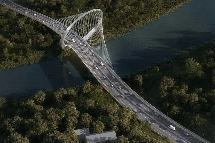 В Рублево-Архангельском построят вантовый мост 