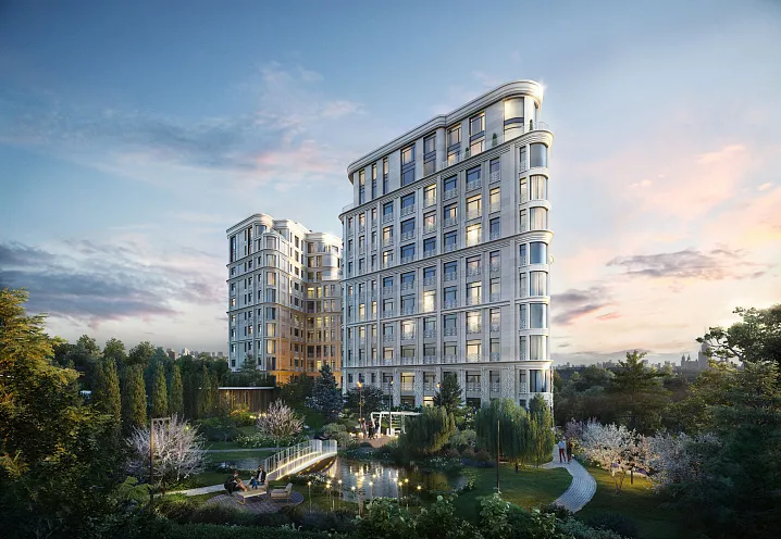 «ДОНСТРОЙ» завершил монолитные работы в проекте «Дом XXII»