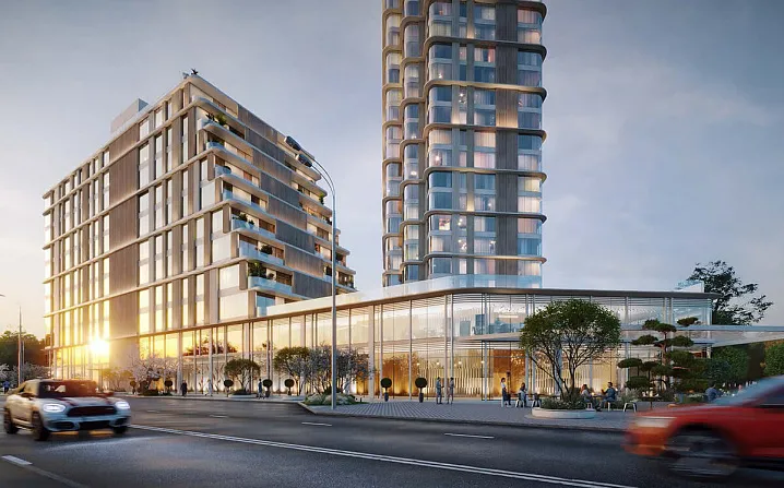 Благоустройство от нейросети: сенсорный сад с геопластикой и световые инсталляции