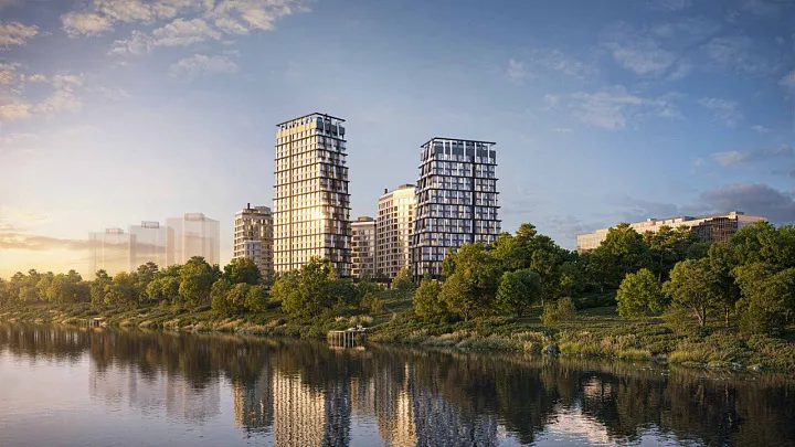 Одобрено строительство квартала в составе жилого комплекса в районе Хорошёво-Мнёвники