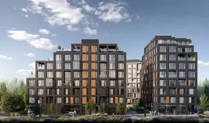 Завершено строительство первого жилого квартала в Рублево-Архангельском