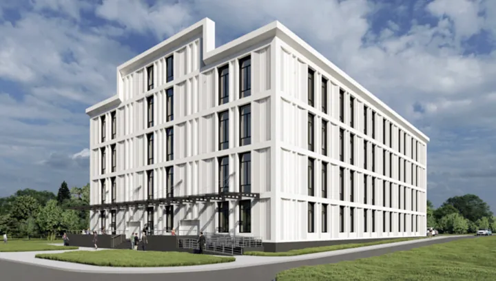 На севере Москвы построят здание для социальных учреждений