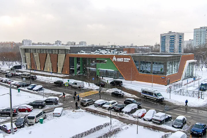 Спорткомплекс «Ника» в Текстильщиках передан в собственность города