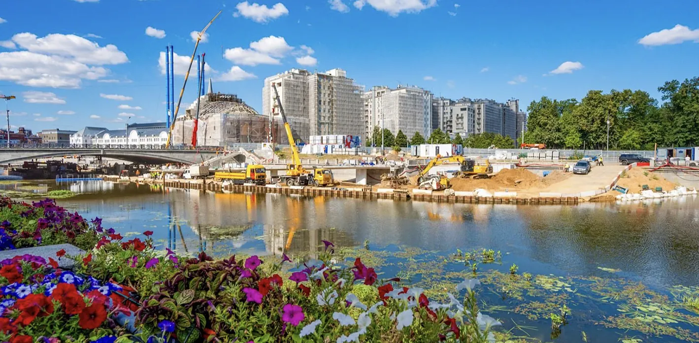 В Москве стартует реконструкция Малого Каменного моста