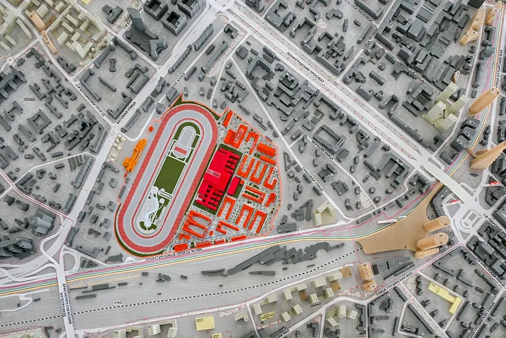 Каким будет Центральный московский ипподром после реконструкции