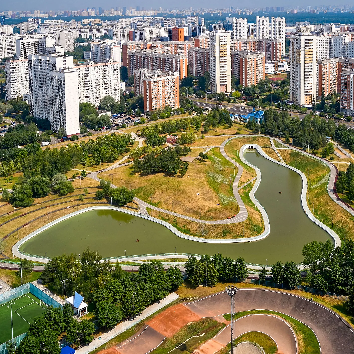 Топ-5 новых парков Москвы