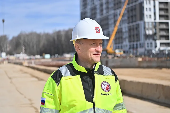 Заммэра Андрей Бочкарёв – о приоритетах градостроительной политики