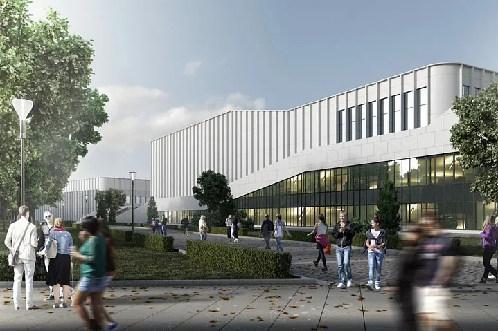 Сергей Собянин открыл Академию спорта «Динамо» в Петровском парке