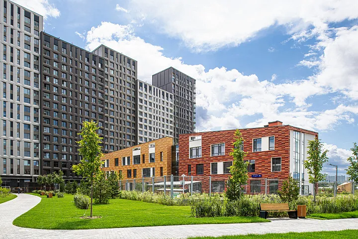 Первый детский сад построен в новом жилом районе в Покровском-Стрешнево