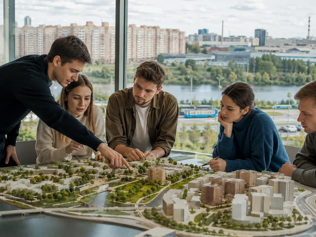 Более половины молодых россиян хотят изменить свои города