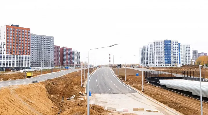 Дублер МКАД на юге города построят к 2026 году 