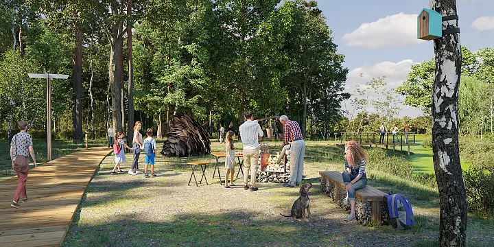 Новые экомаршруты начали готовить в парке «Яуза»  